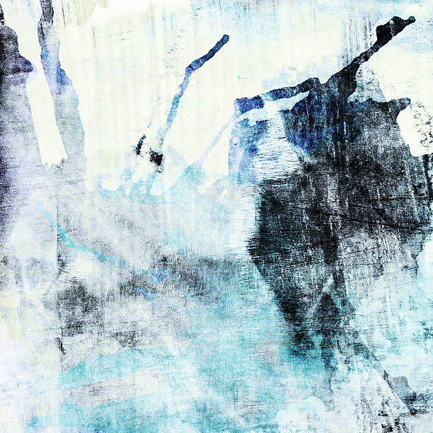 istock abstract grunge blue and black color background 471711871