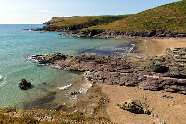 istock New Polzeath beach Cornwall England United Kingdom. 471712749