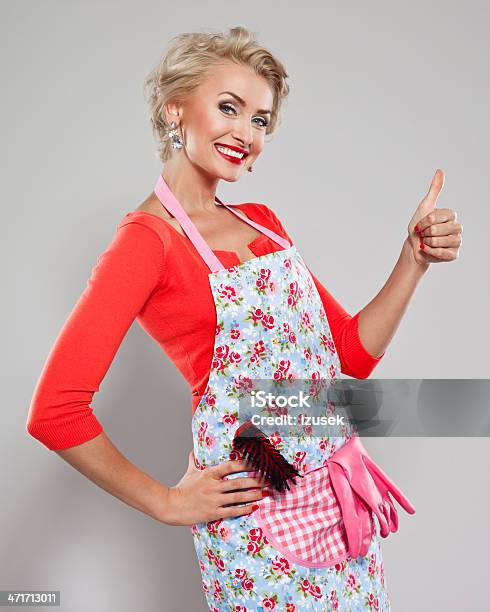 Elegant Cleaner Stock Photo - Download Image Now - 30-34 Years, 30-39 Years, 35-39 Years