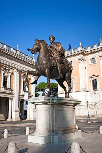 istock Statue of Marcus Aurelius at the 