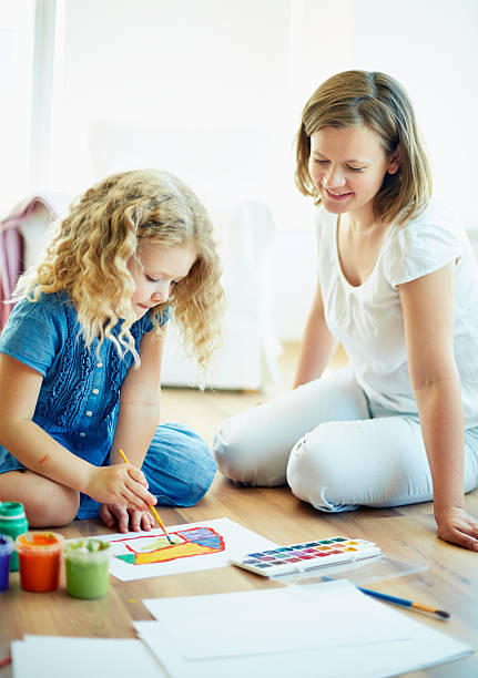 istock Painting at home 471714291