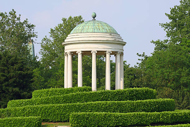 istock ancient Greek Roman-style Temple on the Hill 471714355