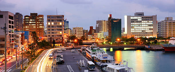 istock Naha, Okinawa Cityscape 471715063