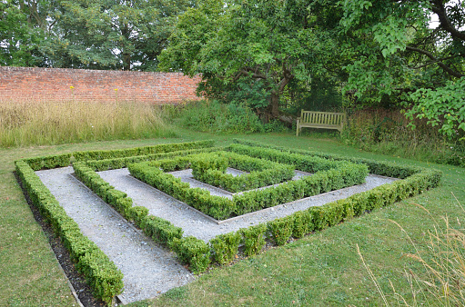 Small Hedge Maze
