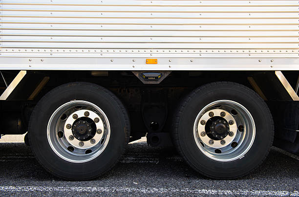 istock Wheel of truck 471715382