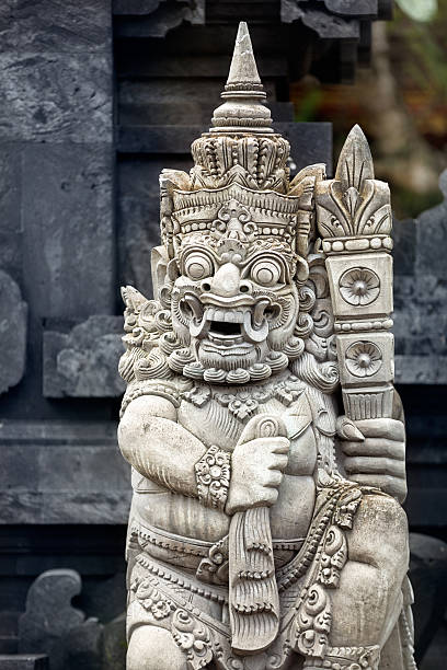 istock Sculpture in temple Bali, Indonesia 471716072