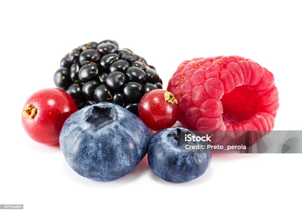 Fresh ripe berry on a white Fresh ripe berry on a white background 2015 Stock Photo