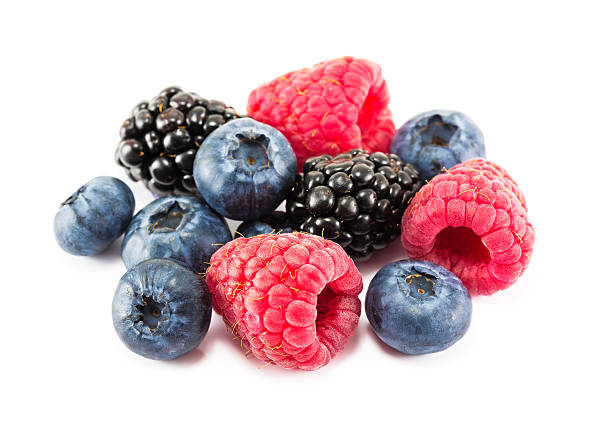 istock Fresh ripe berry on a white background 471716396
