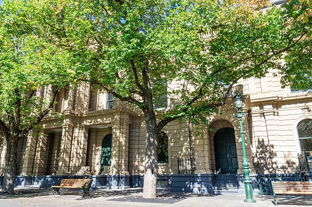istock Bendigo Town Hall in Australia 471716542