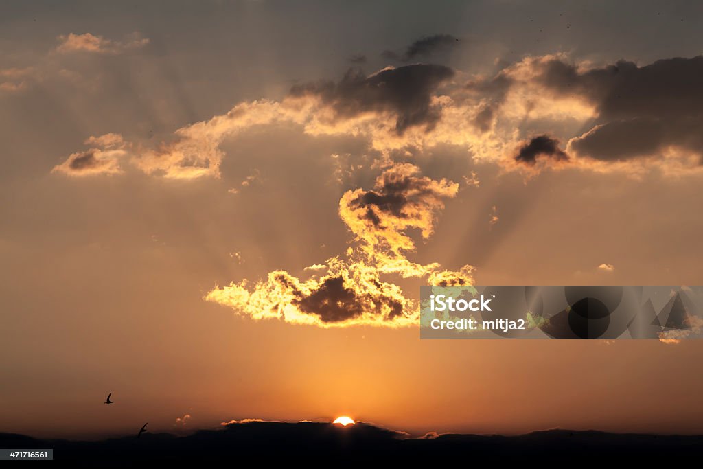 Gloria de sunrise - Foto de stock de Amanecer libre de derechos