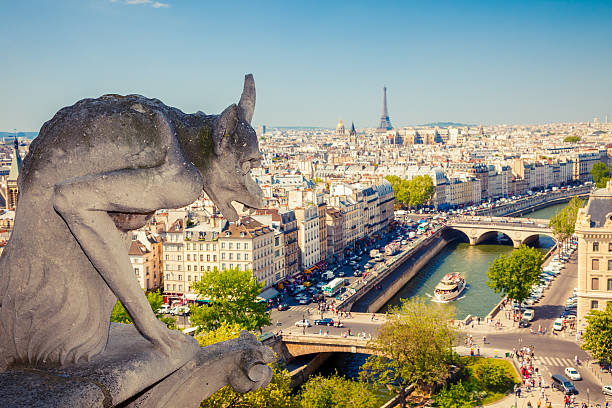 istock Gargoyle on Notre Dame Cathedral 471716743