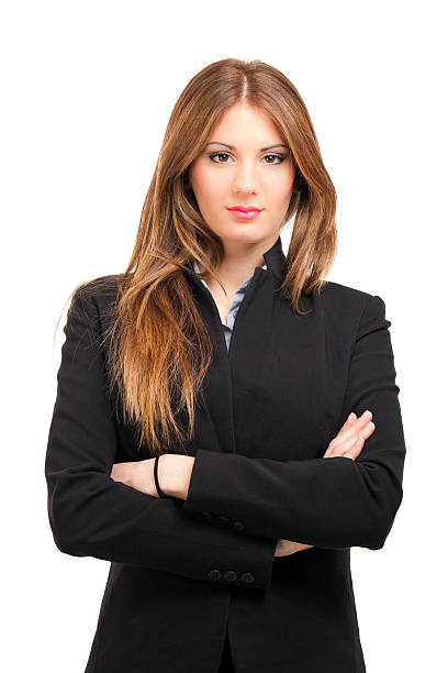 istock Beautiful businesswoman smiling 471716961