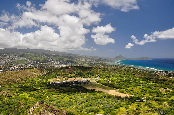 istock View into Diamond Head Crater - Honolulu, Hawaii 471717027