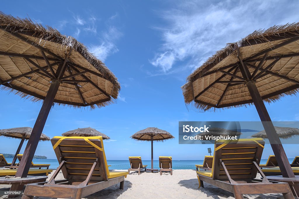 Silla de playa - Foto de stock de Aire libre libre de derechos