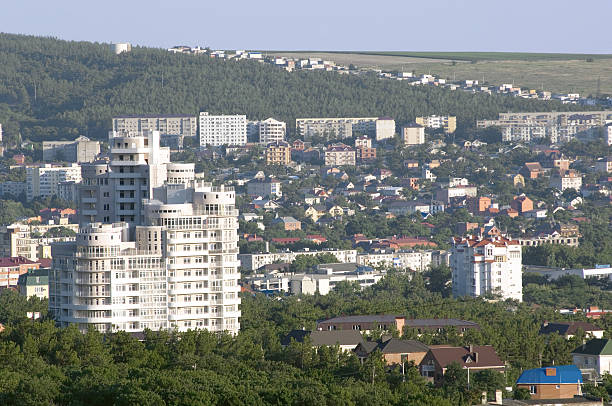istock Aerial sight on Gelendzhik. Russia 471717649