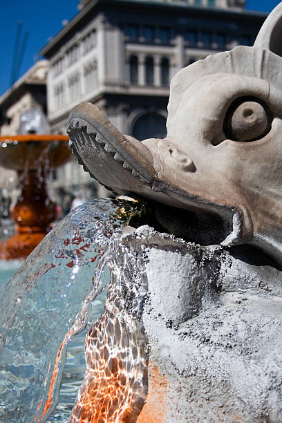 istock Fountain near Palazzo Montecitorio. 471717981