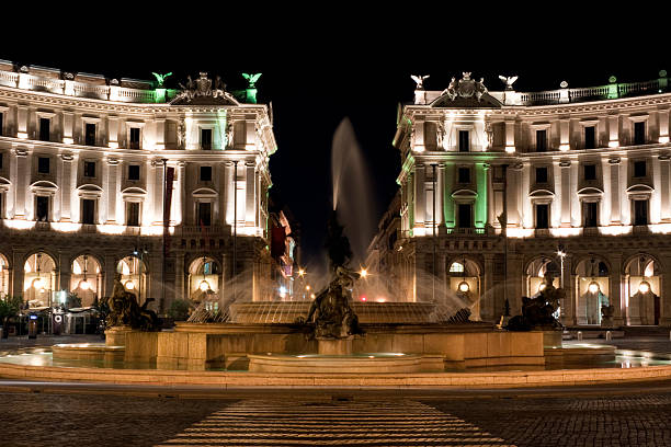 istock Piazza della Repubblica, Rome, Italy. 471718037