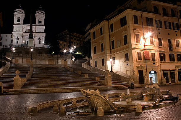 istock The Spanish steps in Rome, Italy 471718079