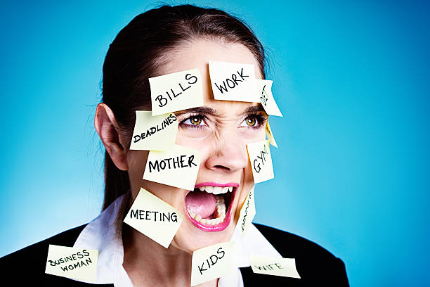 istock What do you mean I don't manage my time properly? 471718631