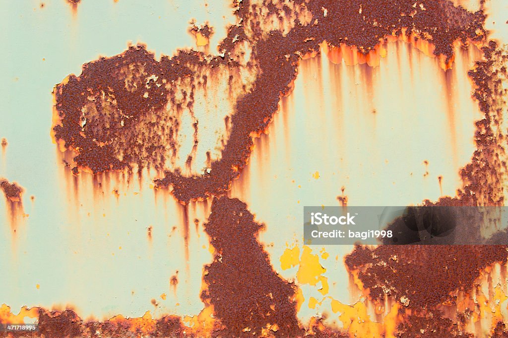 Fundo de metal enferrujado - Foto de stock de Abstrato royalty-free