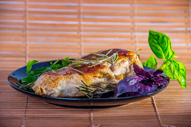 istock Cooked steak on wooden backgroung 471719315