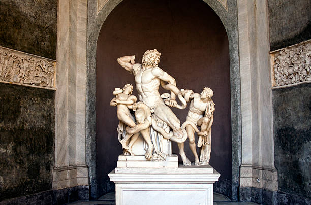 istock Statue of Laocoon. Vatican museum. Rome. 471719863