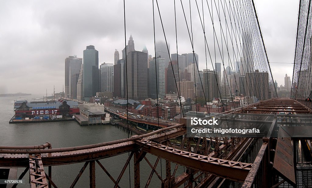 Most Brooklyn - Zbiór zdjęć royalty-free (Architektura)