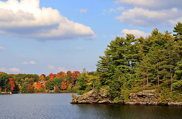 istock Muskoka Lake Fall Colors 471720630