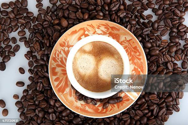 Tazza Di Caffè - Fotografie stock e altre immagini di Arrosto - Cibo cotto - Arrosto - Cibo cotto, Bevanda analcolica, Bevanda calda