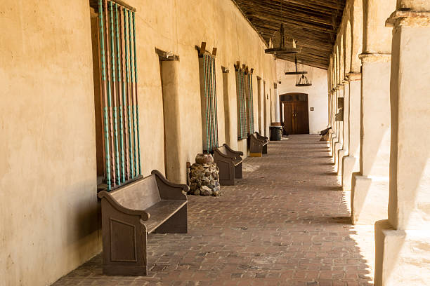 istock Colonnade at a Spanish Mission 471720985