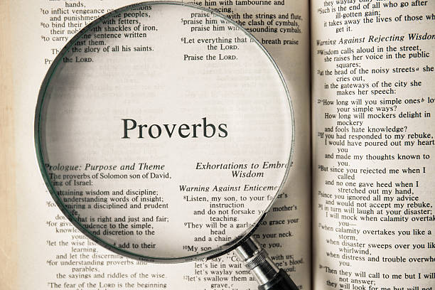 istock the book of Proverbs Reading The New International Version 471721026