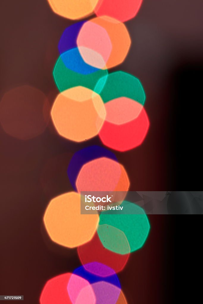 Luzes de Natal - Foto de stock de Abstrato royalty-free