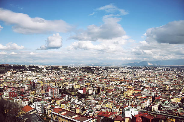 istock Panorama of Naples. 471721684