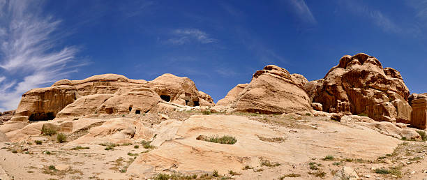 Montagne in Giordania, Petra - foto stock