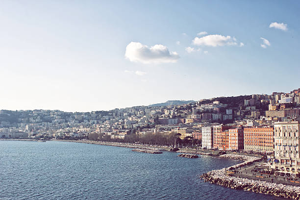 istock Panorama of Naples. 471722390