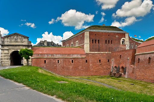 Old Lviv Gate and Bastion of the Zamość Fortress