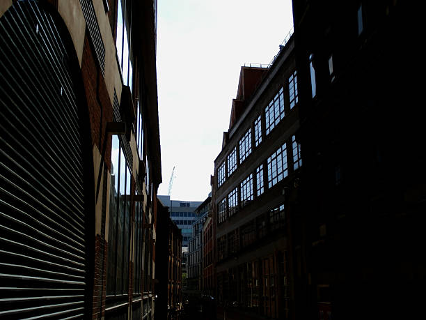 istock City Alley Connection 471722481