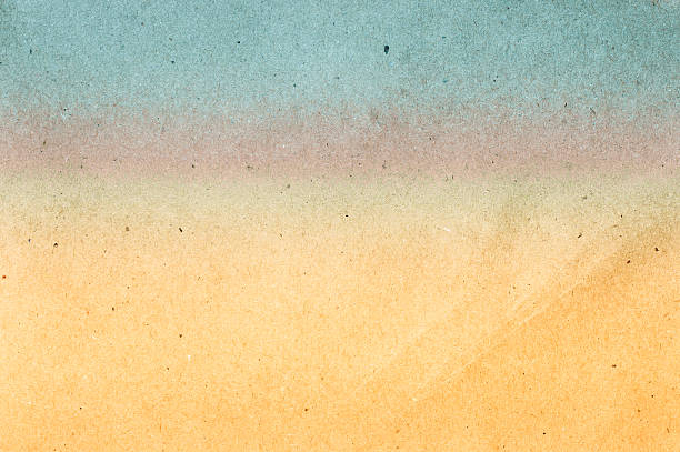 istock Abstract sea beach recycled paper texture, may use as background 471722593