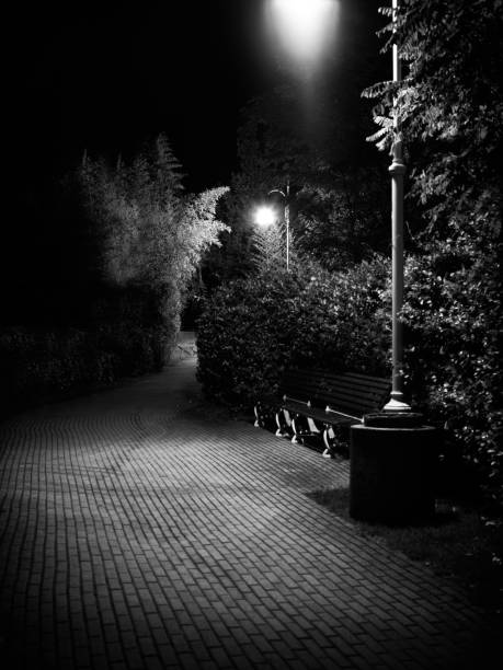istock Alley. Black and White 471722725