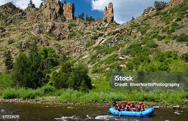 Rafting Rzekami Górskimi Kolorado - zdjęcia stockowe i więcej obrazów Czynność - Czynność, Edytorski, Fort Collins