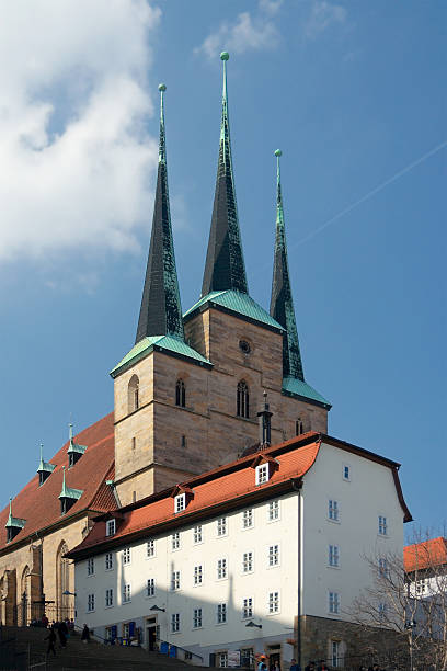 istock St. Severus' Church, Erfurt, Germany 471725322