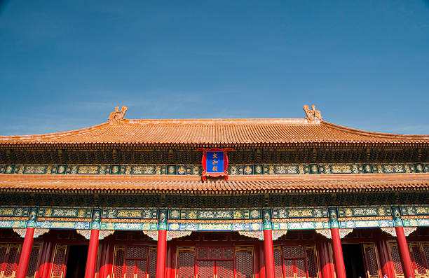 istock Forbidden City buildings 471725725