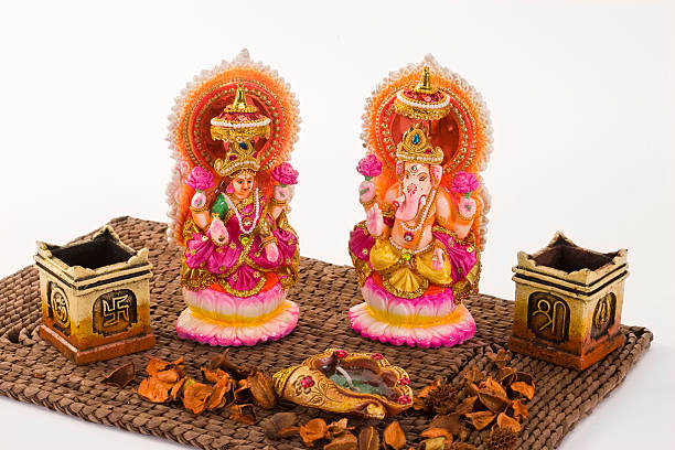 istock Hindu God  Laxmi  Ganesh 471725769