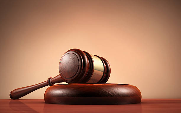 Law Judge And Justice Symbol stock photo