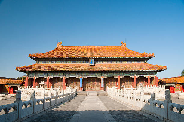 istock Forbidden City buildings 471725947
