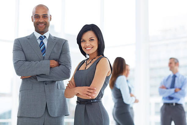 istock Corporate excellence personified 471726147