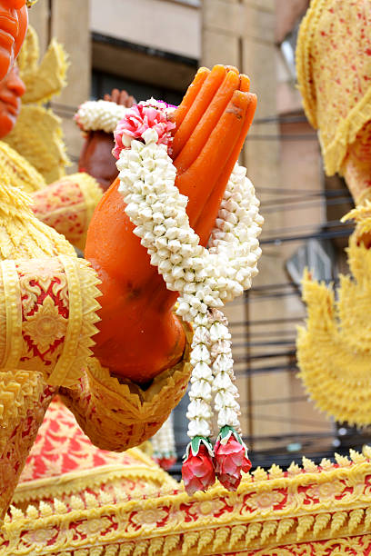 istock Garland of fresh flowers (Phoung Malai : Thailand Hand Made) 471726231