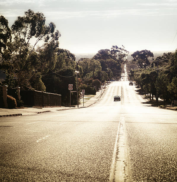 istock Suburban Adelaide at sunset 471726434