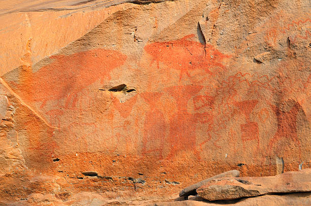 istock Famous prehistoric rock painting 471727259