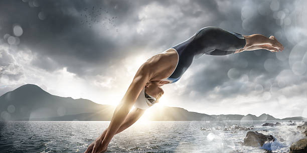 istock Extreme Sea Swim 471727348